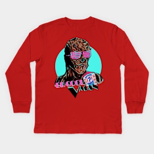 Be Cool V Man Kids Long Sleeve T-Shirt